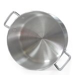Aluminum Pot Set Manufacturer - Hotel Restaurant Commercial Thickened Non-stick Bottom Soup Aluminum Bucket Household Large