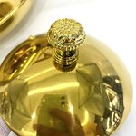 Gooseneck Teapot Manufacturer - Hot Sale Exquisite Gold Stainless Steel Wood Grain Handle With Filter