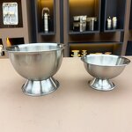Ice Cream Bowl Manufacturer - Cheap Hot Selling Premium Stainless Steel Dessert Cups