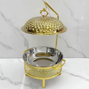 Chafing Dishes Manufacturer - Wedding Party Luxury Catering Supplies 8L Buffet Food Warmers