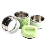Lunch Box Manufacturer - Stackable Stainless Steel Bento Box Thermal Food Container