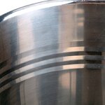 Ice Cooler Bucket Manufacturer - Wholesale Metal Stainless Steel Bar Tools Custom Logo for Champagne & Beer