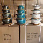 Hotpot Sets Manufacturer - Hot Selling Capacity1L+2L+4L+6L Stainless Steel Food Warmer Set Bento Lunch Box Casserole Container