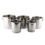 Ice Bucket Manufacturer - Wholesale Custom3/5/7/9L11L Stainless Steel Beer Wine champagne With Handle