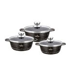 Cookware Set Manufacturer - 6pcs 32/36/40CM Pot Cooking Set