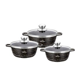 Cookware Set Manufacturer - 6pcs 32/36/40CM Pot Cooking Set