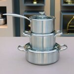 Kitchen Gadgets Manufacturer - Cookware Induction Pots House Hold for Kitchen Soup Pot Milk Pot for House