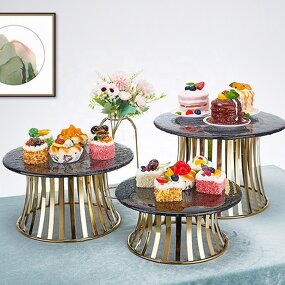 Cake Display Stand Manufacturer - Hot Selling Catering Buffet Equipment Banquet Candy bar Decorative Buffet Riser Dessert