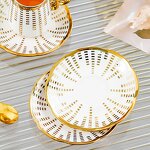 Coffee Cup Manufacturer - Ceramic Light Luxury High Value European High Grade Exquisite English Saucer Afternoon Tea Set