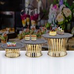 Cake Display Stand Manufacturer - Hot Selling Catering Buffet Equipment Banquet Candy bar Decorative Buffet Riser Dessert