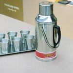 Vacuum Flask Manufacturer - Factory Wholesale 3.2L Vacuum Insulated Stainless Steel Water Bottle Custom Metal Thermos Cup Termo