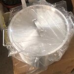 Aluminum Pot Manufacturer - Hotel Restaurant Commercial Thickened Soup Aluminum Bucket Household Large Big Cooking Pot