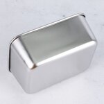 Food Storage Container Manufacturer - Durable Hotel Restaurant Kitchen Small Stainless Steel Metal With PP Lid