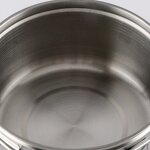 Tiffin Carrier Manufacturer - Take Away Metal Single Layer Stainless Steel 401 Food Container Lunch Box With Handle