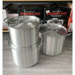Soup Pot Manufacturer - Factory Commercial Cooking Aluminium Thickened Stock Set Bucket for Hotel Restaurant