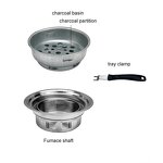 Charcoal Grill Manufacturer - Factory Wholesale Cheap Outdoor Commercial Kitchen Party With Tools Set