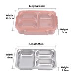 Lunch box and containers