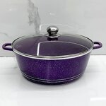 Cookware Set Manufacturer - Non-stick 12PCS Die Casting Aluminum Duty Heavy Gadget Kit Dishwasher Safe