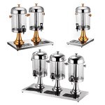 Beverage Juice Drinking Dispenser Manufacturer - Buffet Simple Style Plastic Catering Soda