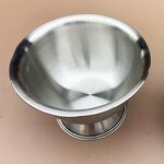 Ice Cream Bowl Manufacturer - Cheap Hot Selling Premium Stainless Steel Dessert Cups