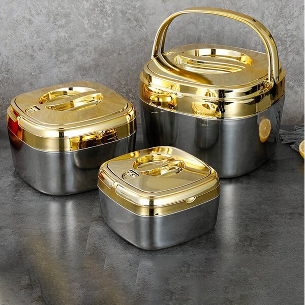 Food Warmer Container Set Manufacturer - 2/5/10L Lunch Box Casserole Carrier