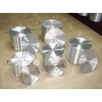 Soup Pot Manufacturer - Factory Commercial Cooking Aluminium Thickened Stock Set Bucket for Hotel Restaurant