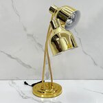 Food Warm Lamp Manufacturer - Stainless Steel Electric Food Warming Dual-Head Desk for Buffet Gold/Black/Silver
