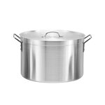 Soup Pot Manufacturer - Hotel Restaurant Commercial Model Aluminum Cookware Set Large Aluminum Bucket