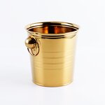 Ice Bucket Manufacturer - Wholesale Custom3/5/7/9L11L Stainless Steel Beer Wine champagne With Handle