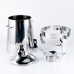 Multi Beverage Dispenser Manufacturer - Modern Style Stainless Steel Milk Coffee Soda Beverage Beer Juice