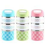 Lunch Box Manufacturer - Stackable Stainless Steel Bento Box Thermal Food Container