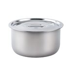 Stock Pot Set Manufacturer - Hot Selling OEM/ODM 5pcs 410 StainlessSteel Cooking Box Seasoning Box