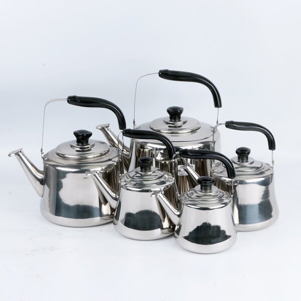 Tea Coffee Pot Manufacturer - 201 Stainless Steel Large Capacity Kettle