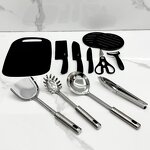 Kitchen Cookware Set Manufacturer - Multi-purpose Stainless Steel Induction Bottom Pots Pans for Gas for Home Cooking