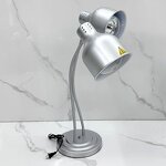 Food Warm Lamp Manufacturer - Stainless Steel Electric Food Warming Dual-Head Desk for Buffet Gold/Black/Silver