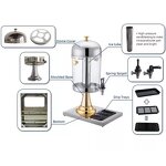 Beverage Juice Drinking Dispenser Manufacturer - Buffet Simple Style Plastic Catering Soda