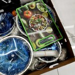 Kitchenware Set Manufacturer - Wholesale 122pcs Stainless Steel Pots and Pans Utensils Casseroles