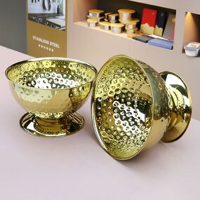 Ice Bucket Manufacturer - Factory Outlet Large Stainless Steel for Party&hotel Wine champagne