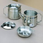 Oil Pot Manufacturer - Multifunction All Stainless Steel 304 Induction Large Capacity Easy Clean Filter
