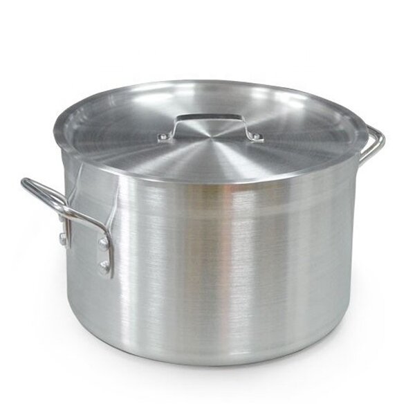 Aluminum Pot Manufacturer - Hotel Restaurant Commercial Thickened Soup Aluminum Bucket Household Large Big Cooking Pot