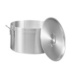 Soup Pot Manufacturer - Hotel Restaurant Commercial Model Aluminum Cookware Set Large Aluminum Bucket