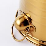 Ice Bucket Manufacturer - Wholesale Custom3/5/7/9L11L Stainless Steel Beer Wine champagne With Handle