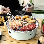 Barbecue Grill Manufacturer - Portable Charcoal Oven Mini BBQ Outdoor Camping for Picnic Travel
