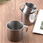 Cup Mug Manufacturer - Top Selling OEM/ODM Stainless Steel With Handle Taza in 5 Sizes