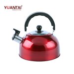 Whistling Kettle Manufacturer - 3/4/5L Stainless Steel Tea Water Stove Top