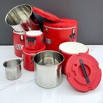 Insulated Bucket Manufacturer - 4/7/15/30/60L Extra Large Movable Inner Container Double Ice Cooler Box Food Warmer Set