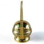 Chaffing Dishes Manufacturer - Party Wedding Table Setting Food Warmer Golden Fancy Elegant Cheffing With Hanging Glass Lid Gold