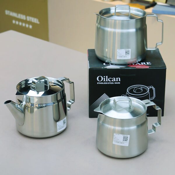 Oil Pot Manufacturer - Multifunction All Stainless Steel 304 Induction Large Capacity Easy Clean Filter