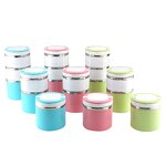 Food Container Manufacturer - Heat Preservation Multi Layer Leakproof Portable Bento Stainless Steel Lunch Box for Adults Kids