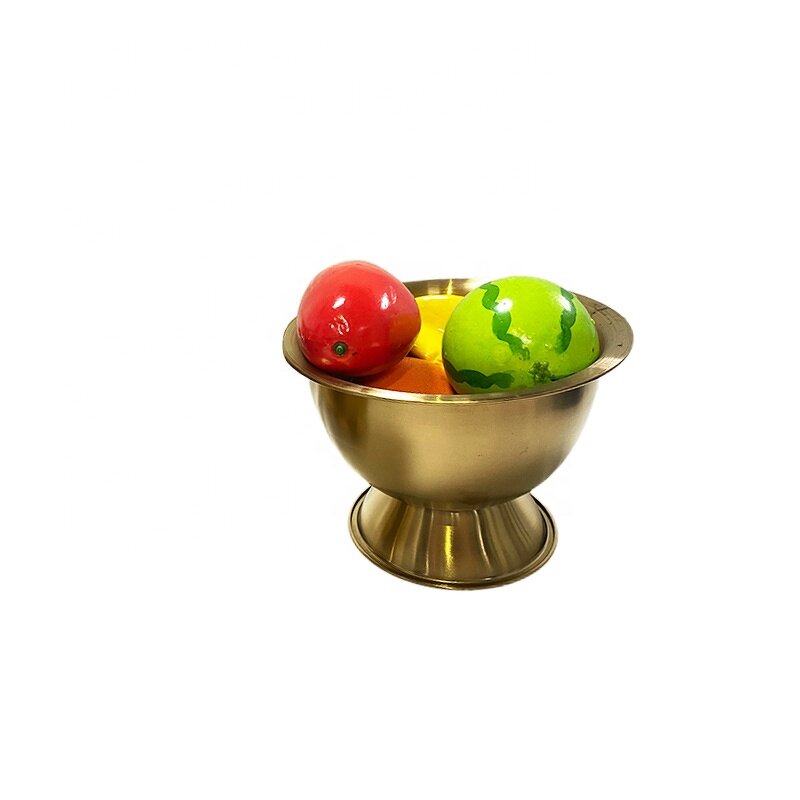 Ice Cream Bowl Manufacturer - Cheap Hot Selling Premium Stainless Steel Dessert Cups
